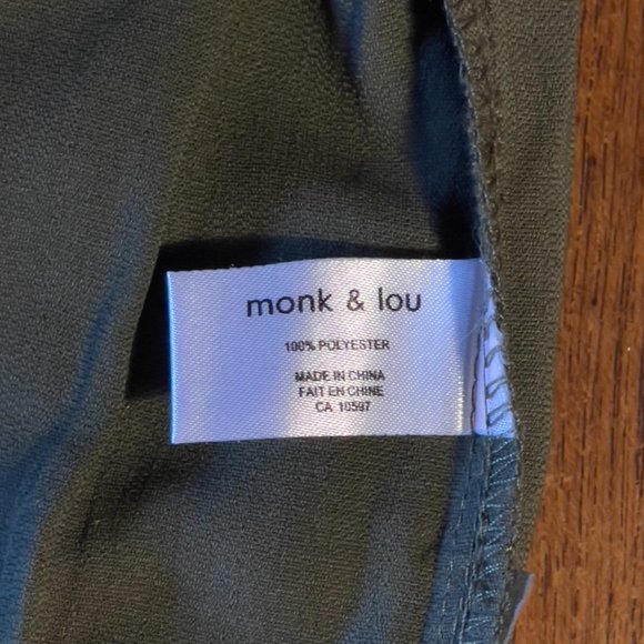 Monk & Lou Ladie's Jumpsuit - Picture 9 of 10